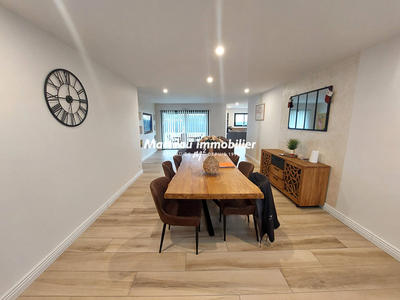 Maison - 108 m² - 5 pièces