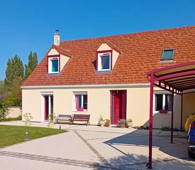 Maison - 145 m² - 7 pièces