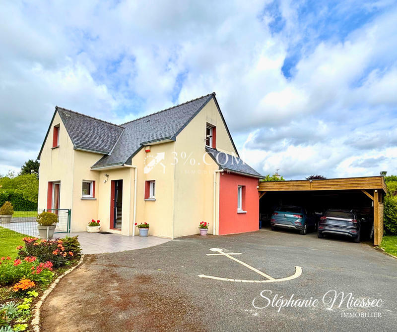 Maison traditionnelle - 132 m² - 6 pièces