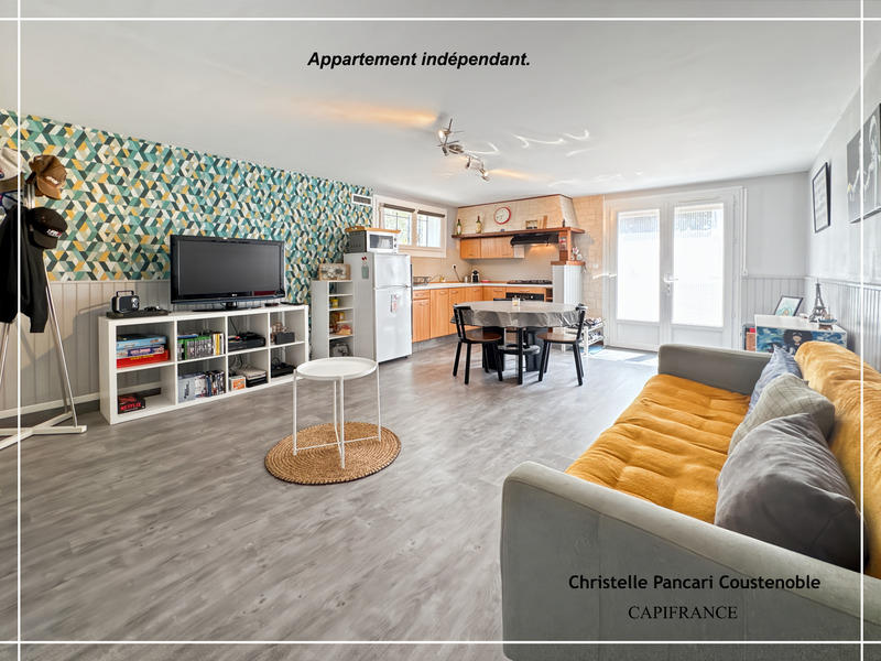 Maison - 138 m² - 6 pièces