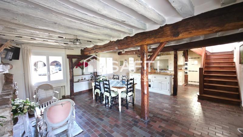 Maison - 410 m² - 9 pièces