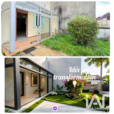 Maison de village - 140 m² - 5 pièces