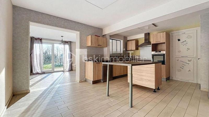 Maison de ville - 109 m² - 5 pièces