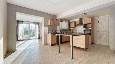 Maison de ville - 109 m² - 5 pièces