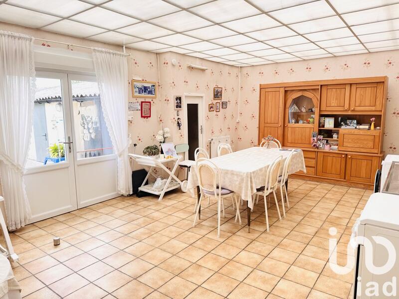 Maison - 116 m² - 5 pièces