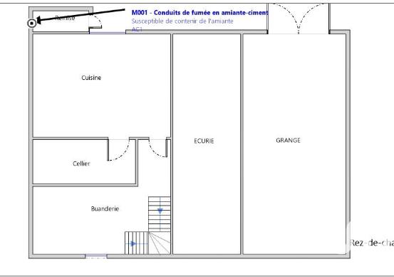 Maison de village - 180 m² - 3 pièces