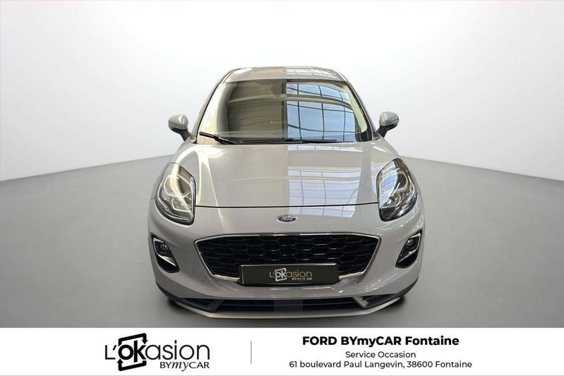 Ford Puma 1.0 EcoBoost 125 ch mHEV s&amp;S Bvm6 Titanium