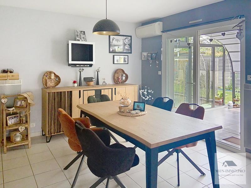 Maison contemporaine - 105 m² - 6 pièces