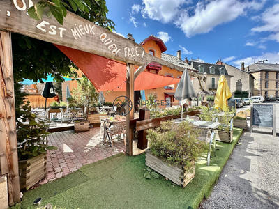 Fonds de commerce - Hôtellerie / Restauration - 174 m²