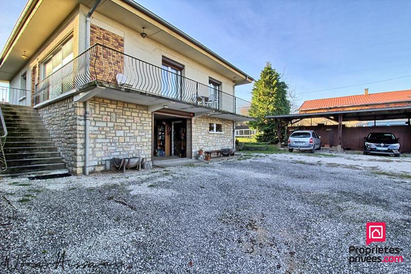 Maison - 110 m² - 4 pièces