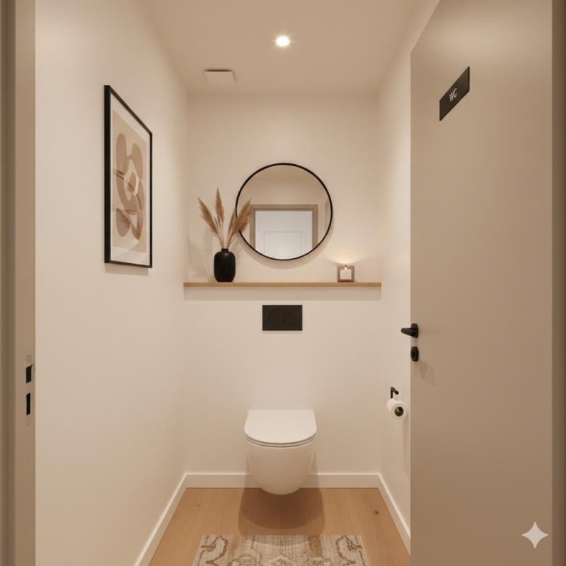 Appartement - 66 m² - 3 pièces