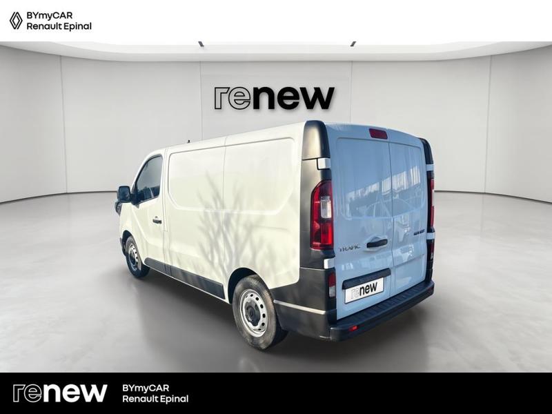 Renault Trafic Fourgon Fgn L1h1 3t Blue Dci 130 Gsr2 Advance