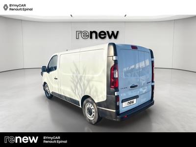Renault Trafic Fourgon Fgn L1h1 3t Blue Dci 130 Gsr2 Advance