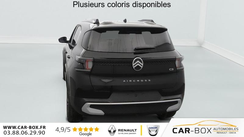 Citroën C3 Aircross 1.2 Hybride 136ch Max E-Dcs6