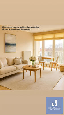 Appartement - 65 m² - 3 pièces