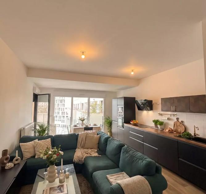 Appartement - 82 m² - 4 pièces