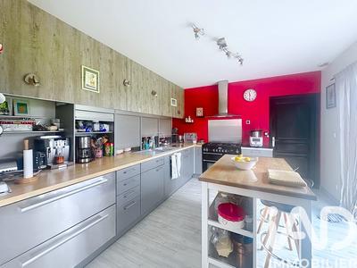 Maison - 163 m² - 6 pièces