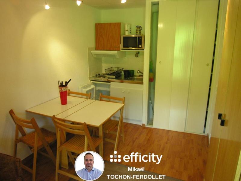 Appartement - 18 m² - 2 pièces