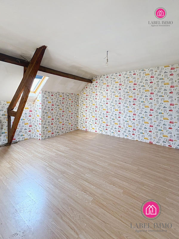 Maison ancienne - 112 m² - 5 pièces