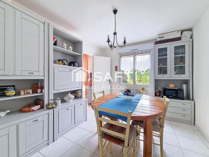 Maison - 116 m² - 6 pièces