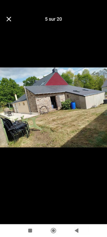 Maison ancienne - 79 m² - 4 pièces