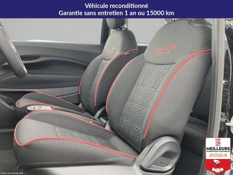 Fiat 500 III E 118 ch (red)