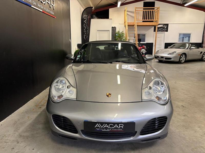 Porsche 911 996 Cabriolet Carrera 4s 3.6 320cv