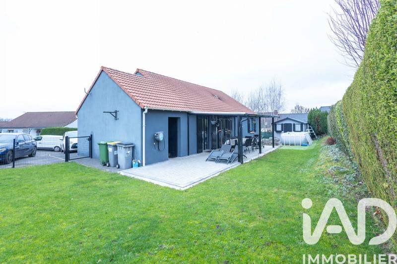 Maison - 92 m² - 5 pièces