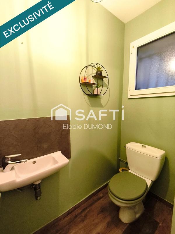 Maison de village - 100 m² - 4 pièces