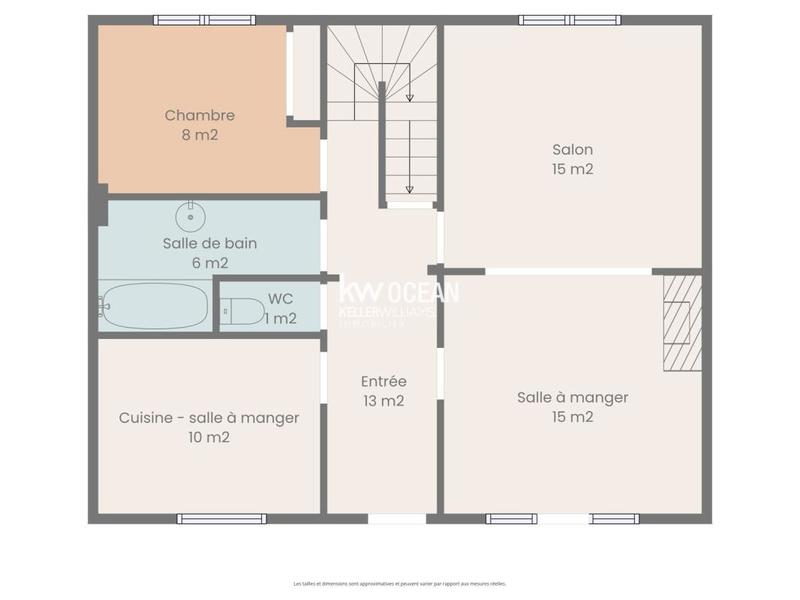 Maison - 110 m² - 6 pièces