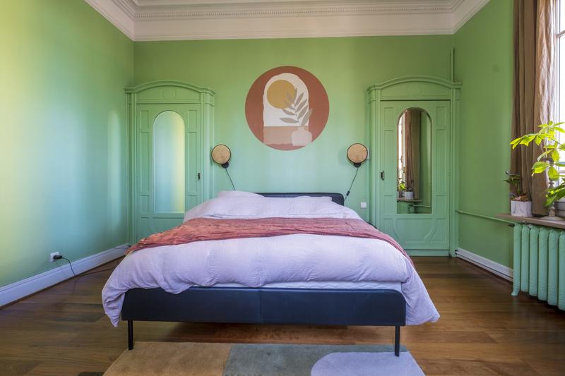 Appartement - 180 m² - 6 pièces