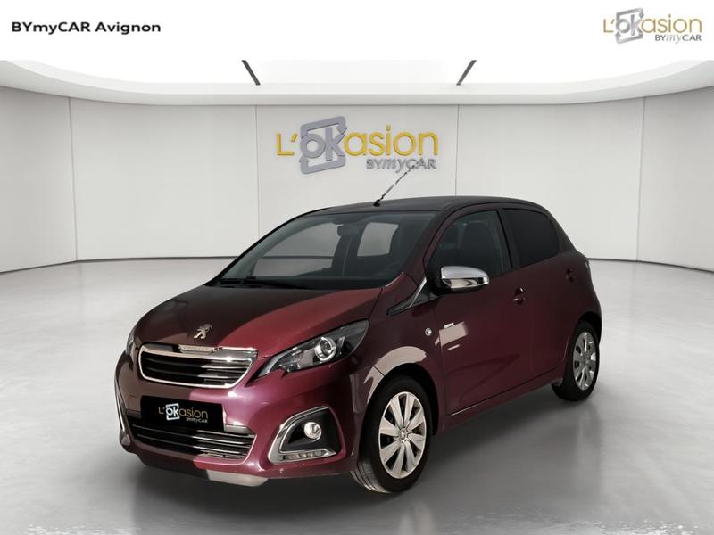 Peugeot 108 VTi 72ch Bmp5 Style