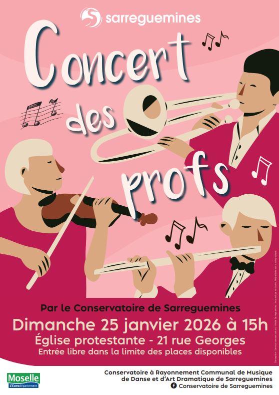 Concert des professeurs du Conservatoire