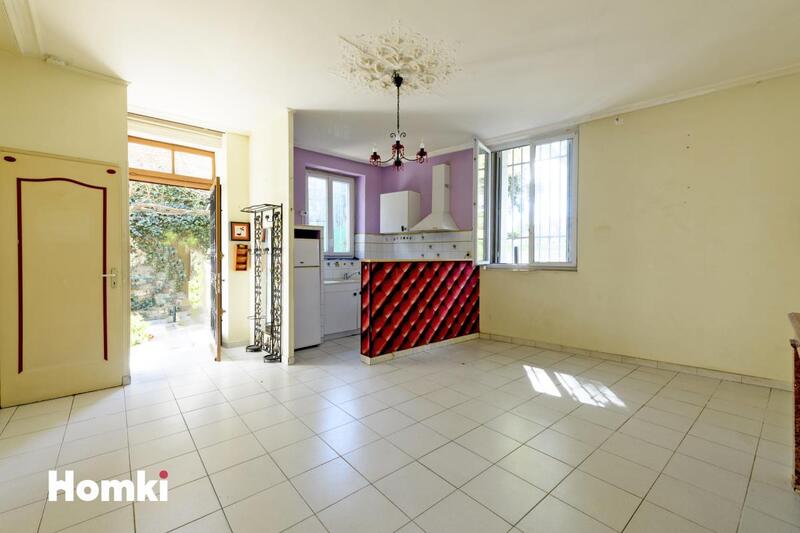 Appartement - 45 m² - 2 pièces