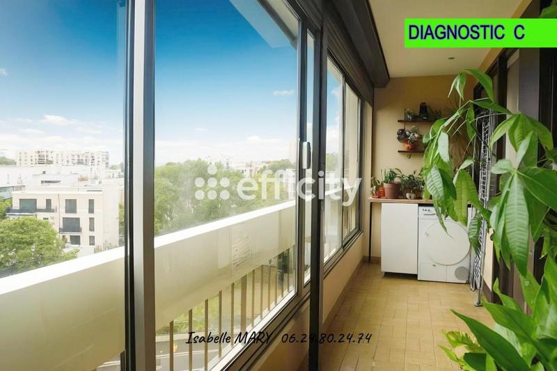 Appartement - 55 m² - 2 pièces