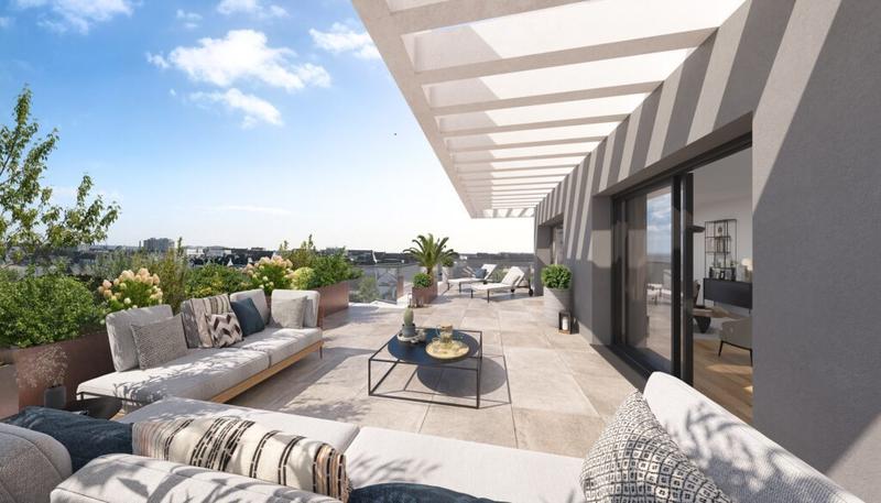 Appartement - 93 m² - 5 pièces