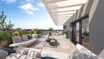 Appartement - 93 m² - 5 pièces