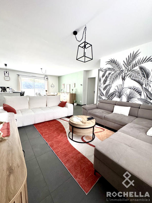 Maison - 100 m² - 4 pièces