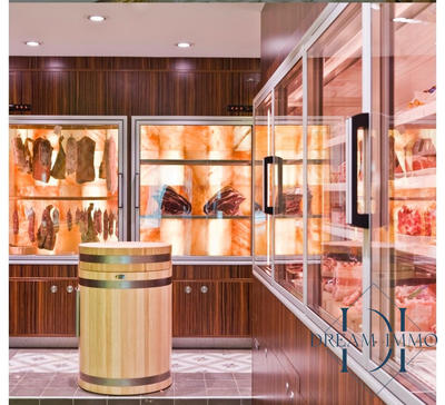 Fonds de commerce - 121 m²