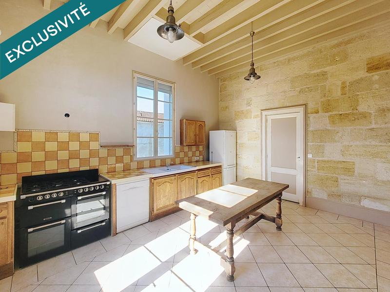 Maison de maîtres - 210 m² - 6 pièces