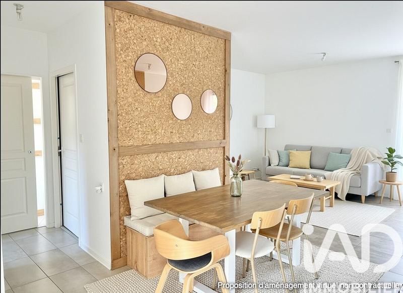 Maison - 82 m² - 4 pièces