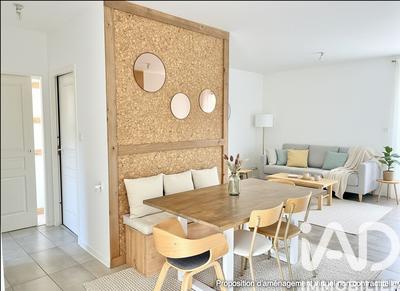 Maison - 82 m² - 4 pièces