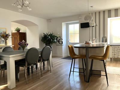 Maison ancienne - 130 m² - 6 pièces