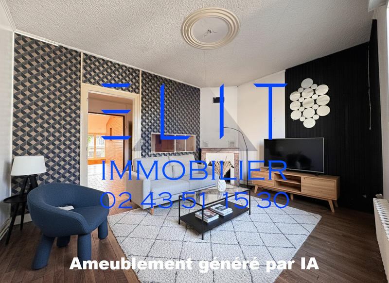 Maison - 119 m² - 6 pièces