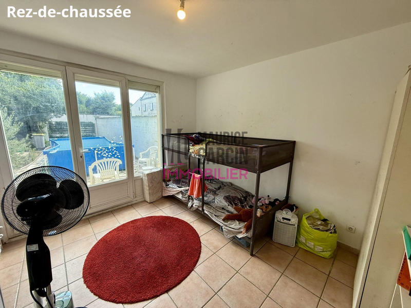 Maison - 124 m² - 5 pièces