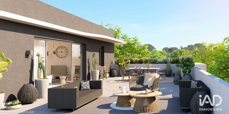 Appartement - 44 m² - 2 pièces