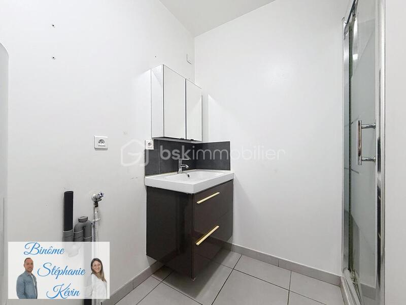 Appartement - 36 m² - 2 pièces