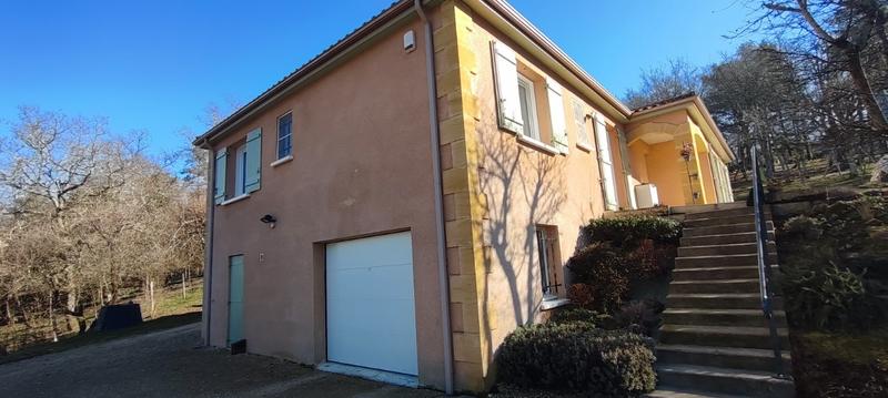 Maison - 120 m² - 5 pièces