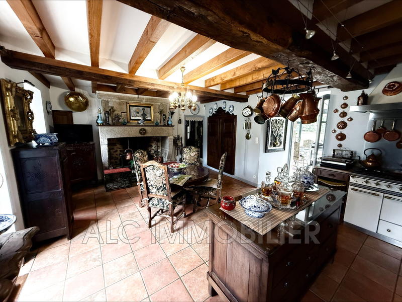 Propriété - 469 m² - 12 pièces