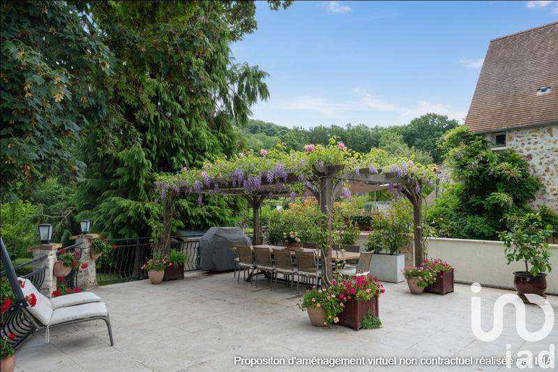 Maison - 206 m² - 7 pièces